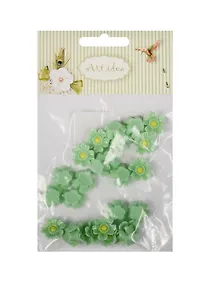 Купить Цветок кувшинка (В907) в пакете 25 шт,  светло-зеленый (11-08631-97) — Фото №1