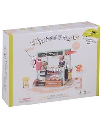 Купить Интерьерный конструктор для творчества Румбокс Кондитерский магазинчик/Магазинчик сладостей" DGМ06 — Фото №1