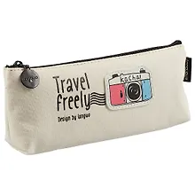 Купить Пенал на молнии «Travel», 20 х 8 см — Фото №1
