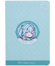 Купить Блоки для записей, 4 штуки "Chibi Expression Faruzan" диспенсер-книжка — Фото №1