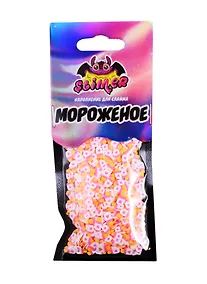 Купить Наполнение для слайма Мороженое  ТМ Slimer, пластик — Фото №1