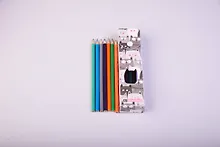 Купить Пенал с карандашами «Милые коты», 24 шт. — Фото №1