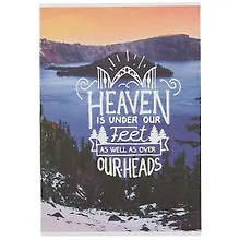 Купить Тетрадь в клетку Academy Style, "Природа", А4, 96 листов, в ассортименте — Фото №1