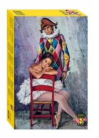 Купить Пазл 1000 "Арлекин и балерина" (Юбилейная коллекция) — Фото №1