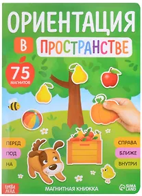 Купить Магнитная книжка "Ориентация в пространстве". 75 магнитов — Фото №1