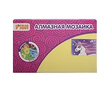 Купить Набор для творчества, Алмазная мозаика, Единорог — Фото №1