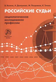 Купить Российские судьи: социологическое исследование профессии — Фото №1