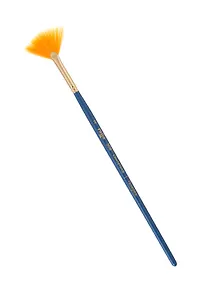 Купить Кисть художественная №2 "Галерея" , синтетика, веерная, короткая ручка, Гамма — Фото №1