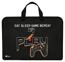 Купить Папка для тетрадей А4 "Джойстики оранжевые" 34*24,5*3 см — Фото №1