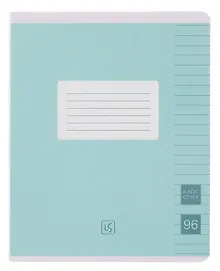 Купить Тетрадь 96 листов, линейка, "Easy Cover", в ассортименте — Фото №1