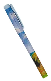 Купить Ручка шариковая "Моне Прогулка по скалам", синяя — Фото №1