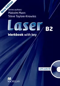 Купить Laser 3ed B2 WB W/Key +СD — Фото №1