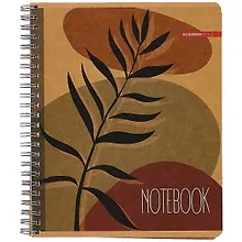 Купить Тетрадь в клетку Academy Style, "Ботаника", 96 листов, в ассортименте — Фото №1