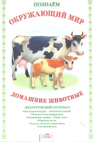 Купить Домашние животные.Дид.материал — Фото №1