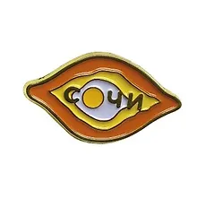 Купить Значок-пин металлический Хачапури (Сочи) (55-135-3) — Фото №1