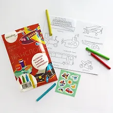 Купить Транспорт. Дорожный набор. Размер L. — Фото №1