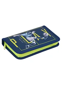 Купить Пенал 1отд. "FOOTBALL" 190*115мм, молния, мат.ламинация, 3D лак, таблица умножения, инд.уп. — Фото №1