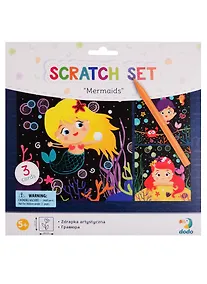 Купить Набор для творчества Dodo Набор гравюр Русалки — Фото №1