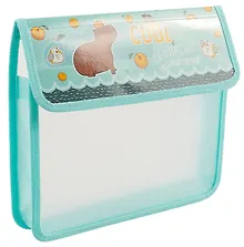 Купить Папка для тетрадей "Реально крутой Капибара", А5, 1 отделение — Фото №1