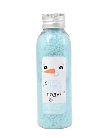 Купить Жемчуг для ванны Снеговик, аромат Маршмэллоу (Ural Lab) (85г) — Фото №1