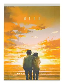 Купить Тетрадь в клетку Listoff, "На закате", А4, 48 листов — Фото №1