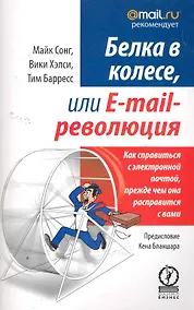 Купить Белка в колесе, или E-mail революция. Как справиться с электронной почтой, прежде чем она расправится с вами — Фото №1