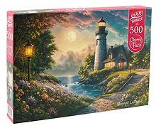Купить Пазл Cherry Pazzl "Свет маяка", 500 деталей — Фото №1