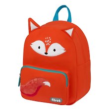 Купить Рюкзак детский «Fluffy Fox», 1 отделение, 2 кармана, 30×23×13 см, Först — Фото №1