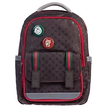 Купить Рюкзак "Style chocolate" 2 отделения, 40*29*14 см, полиэстер, 3 кармана — Фото №1