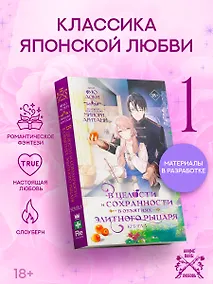 Купить В целости и сохранности в объятиях элитного рыцаря. Книга 1 (Safe and Sound in the Arms of an Elite Knight). Ранобэ — Фото №1