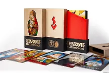 Купить Tarot Matryoshka / Таро Матрешка (22 Старших Аркана + описание на рус. и англ. яз.) (коробка) (ПИ) — Фото №1