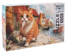 Купить ФРЕЯ Пазл 500 элементов "Удачный улов" (PZL-500/100) — Фото №1