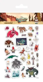 Купить Набор наклеек. Чудовища из Гравити Фолз — Фото №1