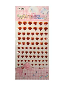 Купить Кристаллы сердца, микс размеров — Фото №1