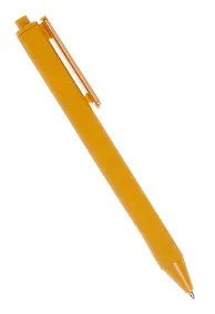 Купить Шариковая ручка синяя автоматическая, «Yellow» — Фото №1