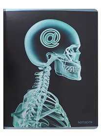 Купить Тетрадь в клетку Listoff, "Shine. Дизайн 9", А4, 80 листов — Фото №1