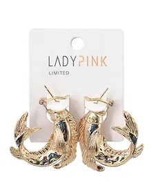 Купить Серьги `LADY PINK` CHAIN CONNECTION (225342) — Фото №1