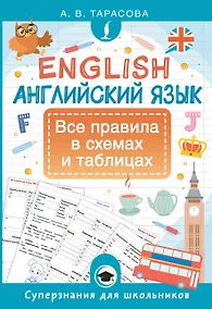 Купить Английский язык. Все правила в схемах и таблицах — Фото №1