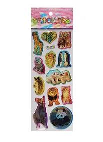 Купить Набор наклеек TT-095 Звери (11-22322-TT-095) — Фото №1