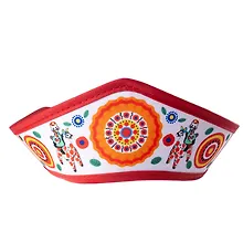 Купить Кокошник-ободок Русские промыслы цветной (текстиль) — Фото №1