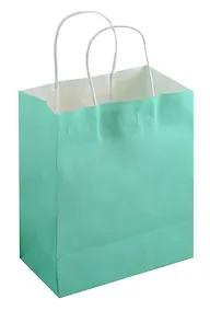 Купить Пакет А5 23*18*10 "Мятный" крафт — Фото №1