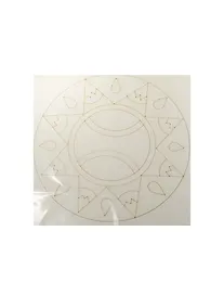 Купить Трафарет Мандала №20 (700) (упаковка) — Фото №1