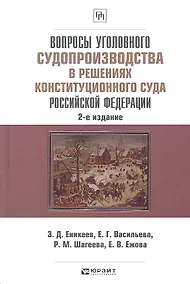 Купить Вопросы уголовного судопроизводства в решениях Конституционного Суда Российской Федерации: науч.- практич. пособие / 2-е изд., перераб. и доп. — Фото №1