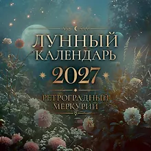 Купить Лунный календарь "Ретроградный Меркурий" — Фото №1