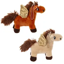 Купить Игрушка набивная Лошадка, 2 варианта (14х6х10) — Фото №1