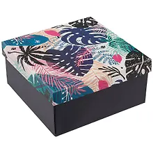 Купить Подарочная коробка «Пурпурные листья», средняя — Фото №1