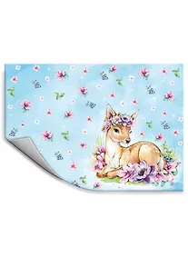 Купить Клеенка для уроков труда "Олень", 50 х 70 см — Фото №1