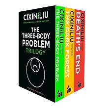 Купить Three Body Problem Boxset (Liu Cixin) Задача трех тел (Лю Цысинь) /Книги на английском языке — Фото №1