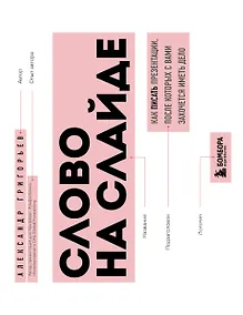 Купить Слово на слайде. Как писать презентации, после которых с вами захочется иметь дело — Фото №1