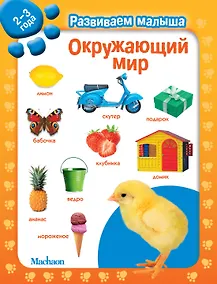 Купить Окружающий мир. Развиваем малыша (2-3 года) — Фото №1